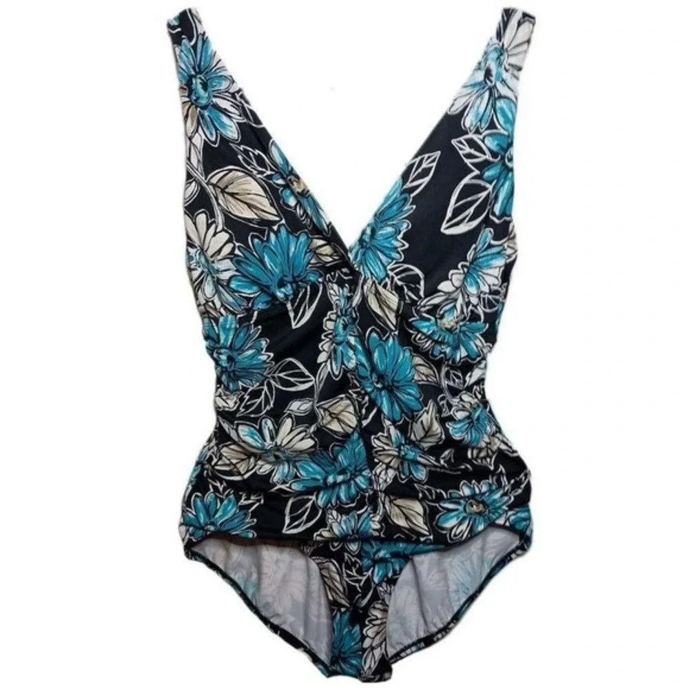 80's era Jantzen swimsuit Vintage‎ SKUW051